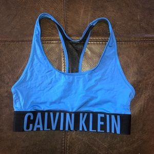 Calvin Klein sports bra